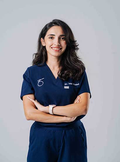 Dr May Khaled